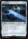 2025 Magic: The Gathering: FINAL FANTASY (FIN) - Lion Heart (#261, Uncommon) (, Near Mint)