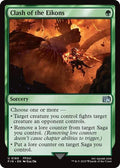 2025 Magic: The Gathering: FINAL FANTASY (FIN) - Clash of the Eikons (#180, Uncommon) (, Near Mint)