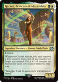 2025 Magic: The Gathering: FINAL FANTASY (FIN) - Garnet Princess of Alexandria (#222, Uncommon) (, Near Mint)