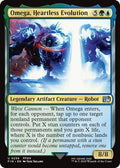 2025 Magic: The Gathering: FINAL FANTASY (FIN) - Omega Heartless Evolution (#236, Uncommon) (, Near Mint)