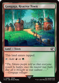 2025 Magic: The Gathering: FINAL FANTASY (FIN) - Gongaga Reactor Town (#280, Land) (, Near Mint)