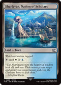 2025 Magic: The Gathering: FINAL FANTASY (FIN) - Sharlayan Nation of Scholars (#288, Land) (, Near Mint)