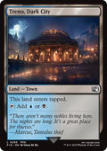 2025 Magic: The Gathering: FINAL FANTASY (FIN) - Treno Dark City (#290, Land) (, Near Mint)