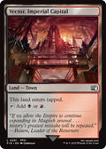 2025 Magic: The Gathering: FINAL FANTASY (FIN) - Vector Imperial Capital (#291, Land) (, Near Mint)