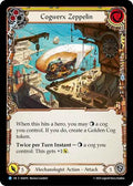 2025 Flesh and Blood TCG: High Seas () - Cogwerx Zeppelin Yellow (#SEA019, Rare) (, Near Mint)