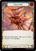 2025 Flesh and Blood TCG: High Seas () - Cloud Skiff Blue (#SEA026, Common) (Rainbow Foil, Near Mint)