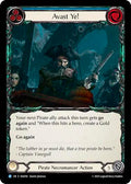 2025 Flesh and Blood TCG: High Seas () - Avast Ye (#SEA056, Rare)