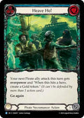 2025 Flesh and Blood TCG: High Seas () - Heave Ho (#SEA057, Rare) (, Near Mint)