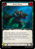 2025 Flesh and Blood TCG: High Seas () - Burly Bones Blue (#SEA067, Common) (Rainbow Foil, Near Mint)