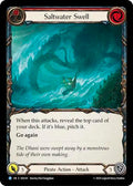 2025 Flesh and Blood TCG: High Seas () - Saltwater Swell Red (#SEA141, Rare) (, Near Mint)