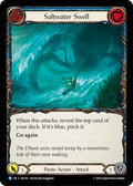 2025 Flesh and Blood TCG: High Seas () - Saltwater Swell Blue (#SEA143, Rare) (, Near Mint)