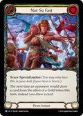 2025 Flesh and Blood TCG: High Seas () - Not So Fast (#SEA149, Rare) (Rainbow Foil, Near Mint)