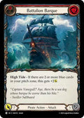 2025 Flesh and Blood TCG: High Seas () - Battalion Barque Red (#SEA152, Common) (Rainbow Foil, Near Mint)