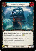2025 Flesh and Blood TCG: High Seas () - Battalion Barque Blue (#SEA154, Common) (Rainbow Foil, Near Mint)