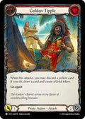 2025 Flesh and Blood TCG: High Seas () - Golden Tipple Red (#SEA159, Common) (Rainbow Foil, Near Mint)