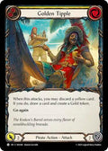 2025 Flesh and Blood TCG: High Seas () - Golden Tipple Yellow (#SEA160, Common)