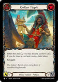 2025 Flesh and Blood TCG: High Seas () - Golden Tipple Blue (#SEA161, Common) (Rainbow Foil, Near Mint)
