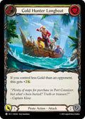 2025 Flesh and Blood TCG: High Seas () - Gold Hunter Longboat (#SEA163, Common) (Rainbow Foil, Near Mint)