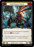 2025 Flesh and Blood TCG: High Seas () - Gold Hunter Ketch (#SEA165, Common) (Rainbow Foil, Near Mint)