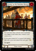 2025 Flesh and Blood TCG: High Seas () - Mutiny on the Battalion Barque (#SEA176, Common) (Rainbow Foil, Near Mint)