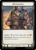 2025 Flesh and Blood TCG: High Seas () - Old Knocker (#SEA182, Common) (, Near Mint)
