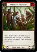 2025 Flesh and Blood TCG: High Seas () - Money or Your Life Red (#SEA203, Rare) (Rainbow Foil, Near Mint)