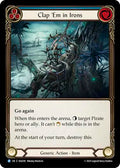 2025 Flesh and Blood TCG: High Seas () - Clap Em in Irons (#SEA209, Rare) (, Near Mint)
