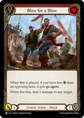 2025 Flesh and Blood TCG: High Seas () - Blow for a Blow (#SEA216, Common) (Rainbow Foil, Near Mint)