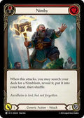 2025 Flesh and Blood TCG: High Seas () - Nimby Red (#SEA220, Common) (Rainbow Foil, Near Mint)