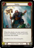 2025 Flesh and Blood TCG: High Seas () - Nimby Yellow (#SEA221, Common) (Rainbow Foil, Near Mint)