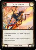 2025 Flesh and Blood TCG: High Seas () - On the Horizon Red (#SEA241, Common) (Rainbow Foil, Near Mint)