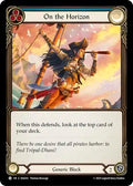 2025 Flesh and Blood TCG: High Seas () - On the Horizon Blue (#SEA243, Common) (Rainbow Foil, Near Mint)