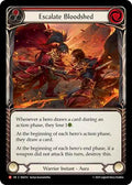 2025 Flesh and Blood TCG: High Seas () - Escalate Bloodshed (#SEA253, Majestic) (, Near Mint)
