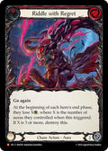 2025 Flesh and Blood TCG: High Seas () - Riddle with Regret (#SEA256, Majestic) (, Near Mint)