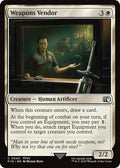 2025 Magic: The Gathering: FINAL FANTASY (FIN) - Weapons Vendor (#40, Common)