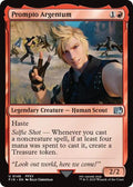 2025 Magic: The Gathering: FINAL FANTASY (FIN) - Prompto Argentum (#148, Uncommon) (, Near Mint)