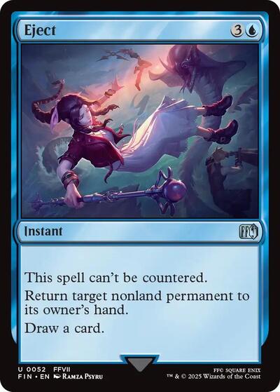 2025 Magic: The Gathering: FINAL FANTASY (FIN) - Eject (#52, Uncommon) (, Near Mint)