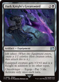 2025 Magic: The Gathering: FINAL FANTASY (FIN) - Dark Knights Greatsword (#95, Uncommon) (, Near Mint)