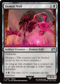 2025 Magic: The Gathering: FINAL FANTASY (FIN) - Demon Wall (#97, Uncommon) (, Near Mint)