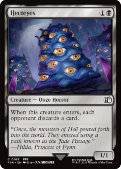 2025 Magic: The Gathering: FINAL FANTASY (FIN) - Hecteyes (#103, Common)