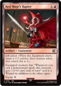 2025 Magic: The Gathering: FINAL FANTASY (FIN) - Red Mages Rapier (#152, Common) (, Near Mint)