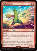 2025 Magic: The Gathering: FINAL FANTASY (FIN) - Sabotender (#153, Common) (, Near Mint)