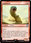 2025 Magic: The Gathering: FINAL FANTASY (FIN) - Sandworm (#155, Uncommon) (, Near Mint)