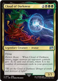 2025 Magic: The Gathering: FINAL FANTASY (FIN) - Cloud of Darkness (#217, Uncommon) (, Near Mint)