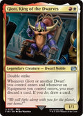 2025 Magic: The Gathering: FINAL FANTASY (FIN) - Giott King of the Dwarves (#223, Uncommon) (, Near Mint)