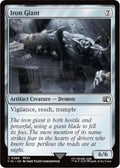 2025 Magic: The Gathering: FINAL FANTASY (FIN) - Iron Giant (#260, Common) (, Near Mint)