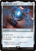 2025 Magic: The Gathering: FINAL FANTASY (FIN) - Ring of the Lucii (#269, Uncommon) (, Near Mint)