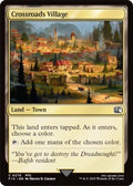 2025 Magic: The Gathering: FINAL FANTASY (FIN) - Crossroads Village (#276, Common)