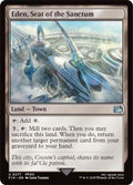 2025 Magic: The Gathering: FINAL FANTASY (FIN) - Eden Seat of the Sanctum (#277, Uncommon) (, Near Mint)