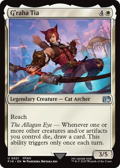 2025 Magic: The Gathering: FINAL FANTASY (FIN) - Graha Tia (#21, Uncommon) (, Near Mint)